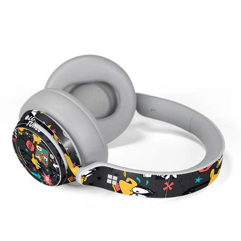 Looney Tunes Daffy Duck Patches Surface Headphones Skin